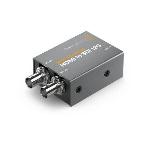 Micro Converter HDMI to SDI 12G with PSU
