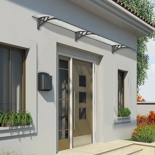 Palram - Canopia Canopia by Palram Twinwall Canopy Neo 2700 - Grey
