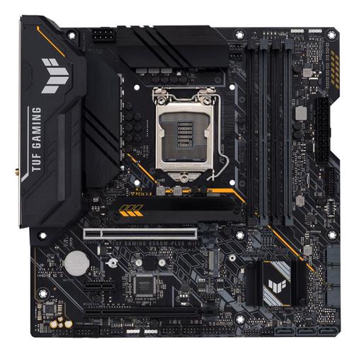 ASUS TUF GAMING B560M-PLUS WIFI Intel B560 LGA 1200 micro ATX