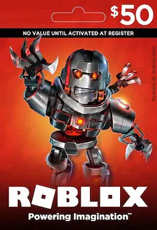 Roblox Card 50 USD - Roblox Key - GLOBAL