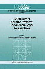 Chemistry of Aquatic Systems: Local and Global Perspectives