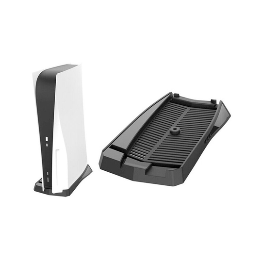 PS5 Console Vertical Stand Cooling Dock Optical Disc Edition Black
