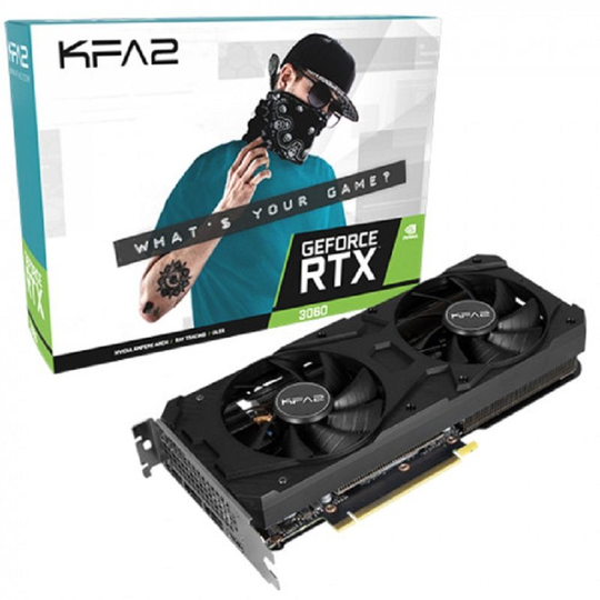 KFA2 GeForce RTX 3060 12GB OC Graphics Card