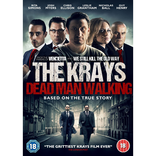 The Krays: Dead Man Walking [DVD] [2018]