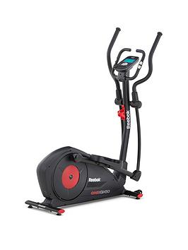 Reebok Gx50 One Series Cross Trainer - Black With Red Trim