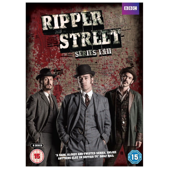 Ripper Street - Series 1 and 2