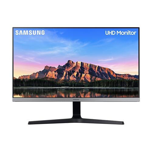 Samsung U28R550UQR 71.1 cm (28") 3840 x 2160 pixels 4K Ultra HD LED Blue Grey