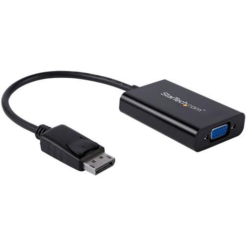 StarTech.com DisplayPort to VGA adapter with audio
