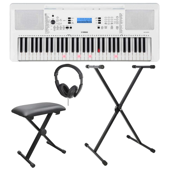 Yamaha EZ300 Light Up Key Keyboard Pack