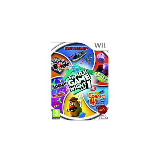Hasbro Family Game Night (Wii)
