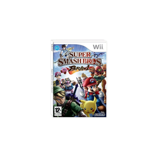 Wii - Super Smash Bros. Brawl (Wii)