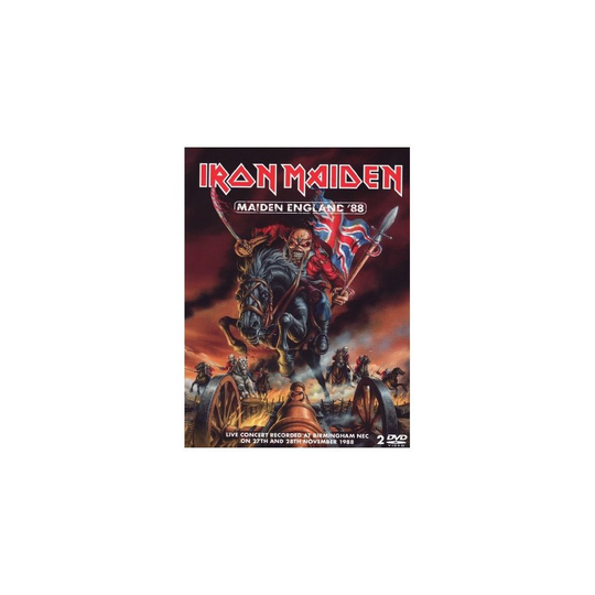Iron Maiden - Maiden England 88