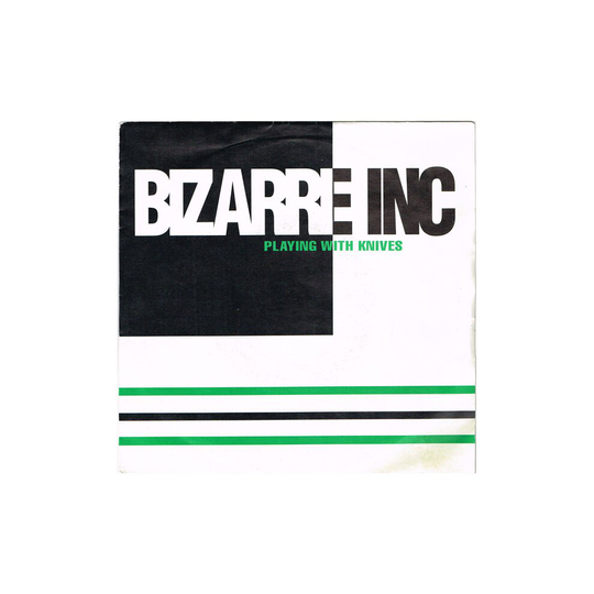 Playing With Knives - Bizarre Inc - vinyl