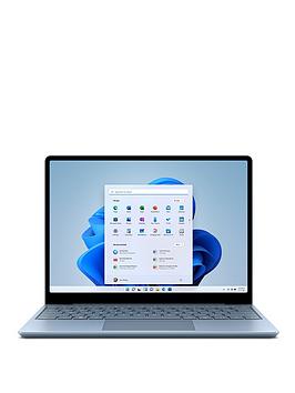 Microsoft Surface Laptop Go 2, Intel Core I5, 8Gb Ram 128Gb Ssd Laptop - Ice Blue