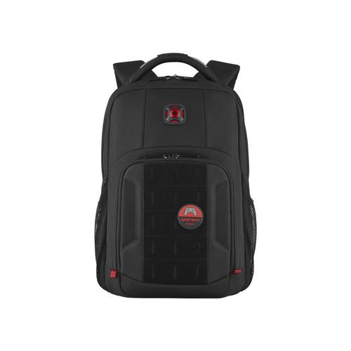 Wenger/SwissGear PlayerMode notebook case 39.6 cm (15.6") Backpack Black