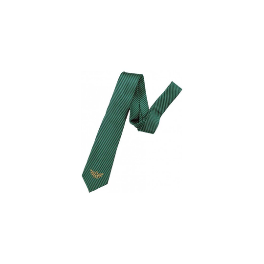 The Legend of Zelda Ties Zelda - Hyrule Necktie Green