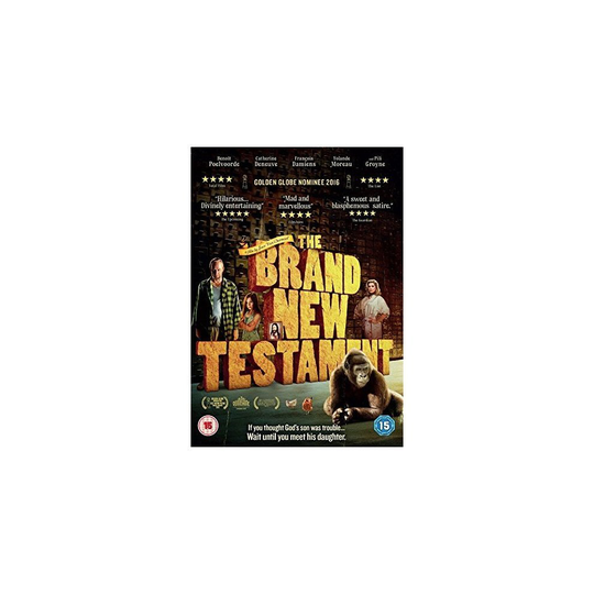 The Brand New Testament DVD [2016]