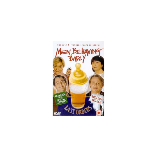 Men Behaving Badly - Last Orders (Martin Clunes) [DVD]