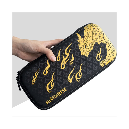 for Nintendo Switch Monster Hunter RISE Theme Protective Storage Bag