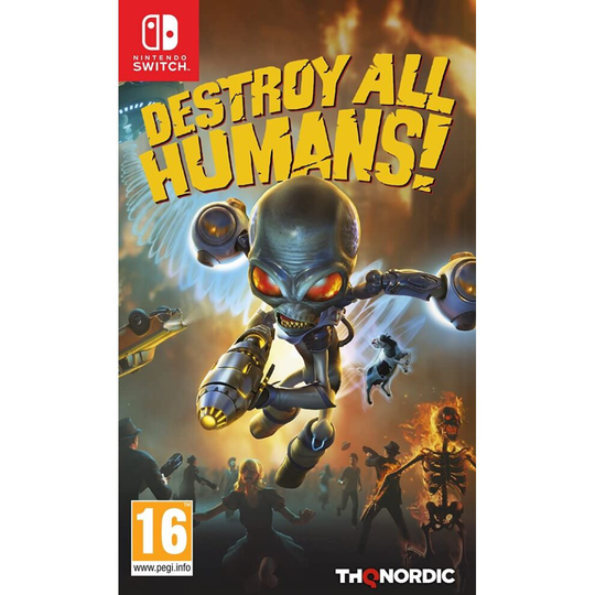 Destroy All Humans (Nintendo Switch)