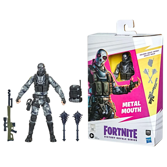 Fortnite Victory Royale Series Metal Mouth Collectible