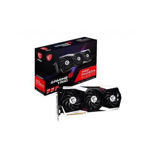 MSI Radeon RX 6750 XT GAMING X TRIO 12G AMD 12 GB GDDR6