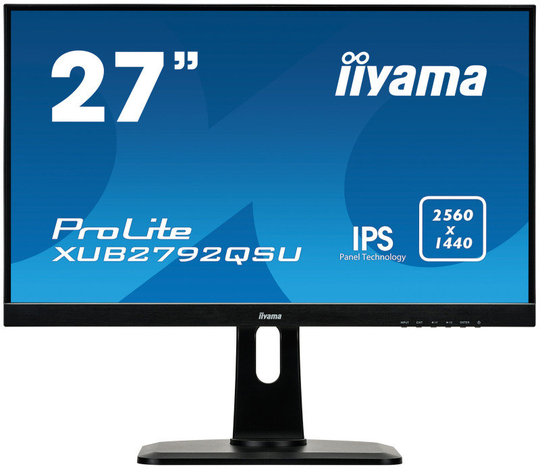 Iiyama XUB2792QSU-B1 27" Ips Wqhd Monitor