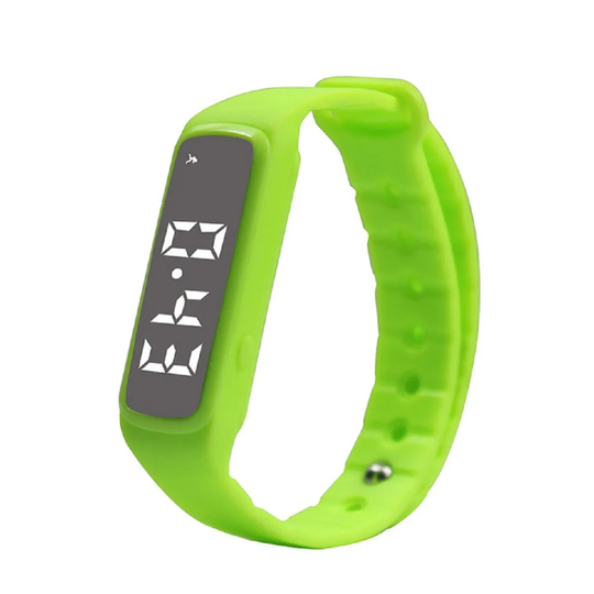 Aquarius AQ114 Teen Fitness Tracker - Green