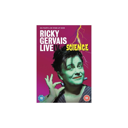 Ricky Gervais Live Iv - Science