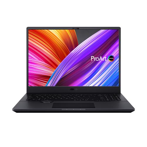 ASUS ProArt StudioBook Pro 16 OLED W5600Q2A-L2136X notebook 5900HX 40.6 cm (16") WQUXGA AMD Ryzen 9 32 GB DDR4-SDRAM 2000 GB SSD NVIDIA RTX A2000 Wi-Fi 6 (802.11ax) Windows 11 Pro Black