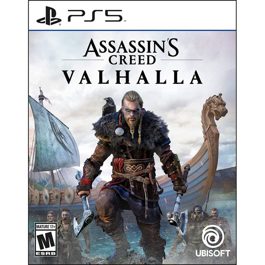 Assassin's Creed Valhalla PlayStation 5 Standard Edition