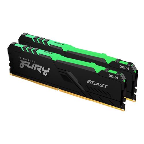 Kingston Technology FURY Beast RGB memory module 32 GB 2 x 16 GB DDR4 3000 MHz