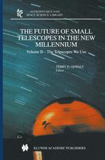 The Future of Small Telescopes in the New Millennium