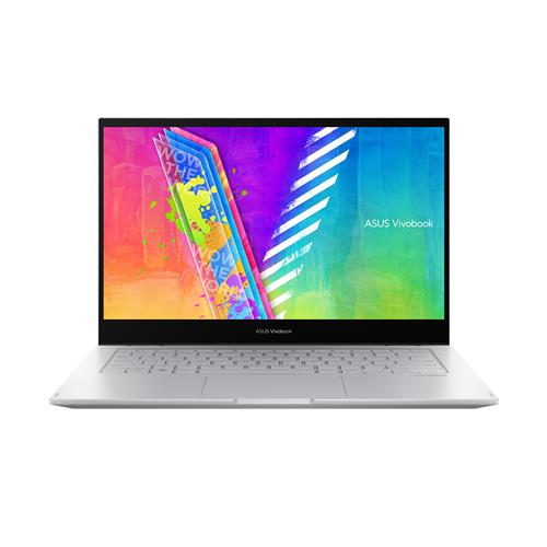 ASUS VivoBook Go 14 Flip TP1401KA-EC081WS N4500 Hybrid (2-in-1) 35.6 cm (14") Touchscreen Full HD Intel Celeron N 4 GB DDR4-SDRAM 128 GB eMMC Wi-Fi 5 (802.11ac) Windows 11 Home in S mode Silver