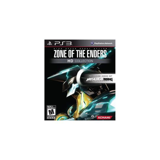 Ps3 - Zone of the Enders Hd Collection