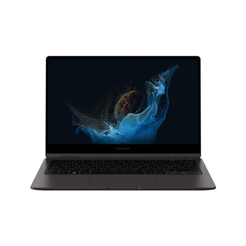 Samsung Galaxy Book2 360 i5-1235U Hybrid (2-in-1) 33.8 cm (13.3") Touchscreen Full HD Intel Core i5 8 GB LPDDR4x-SDRAM 256 GB SSD Wi-Fi 6E (802.11ax) Windows 11 Pro Graphite