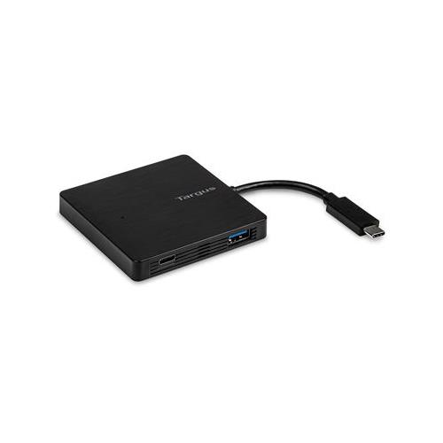 Targus ACH924EUZ interface hub 5000 Mbit/s Black