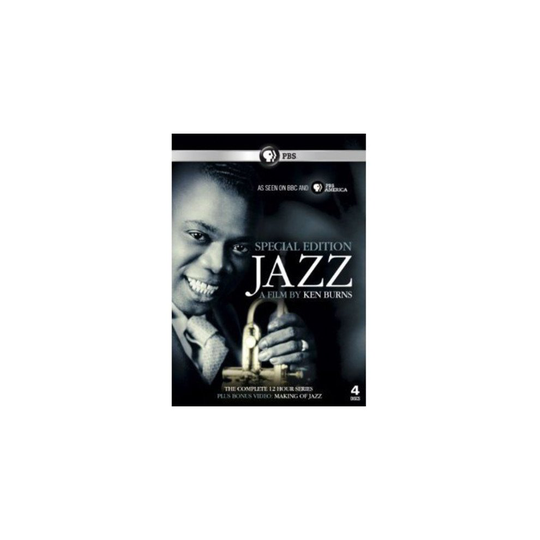 Jazz - A Film by Ken Burns - 4 DVD BOXSET [Region 2 UK]