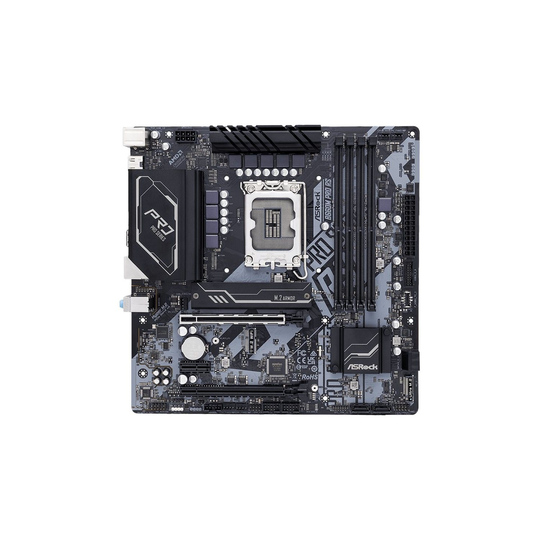 ASROCK Intel B660M PRO RS B660 Micro ATX Motherboard