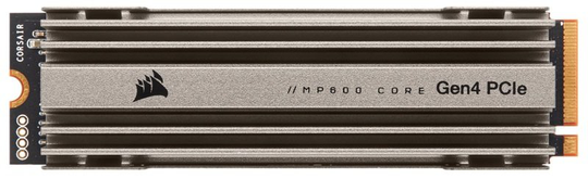 Corsair MP600 Core 2TB M.2 NVMe PCIe Gen. 4 x4 Ssd