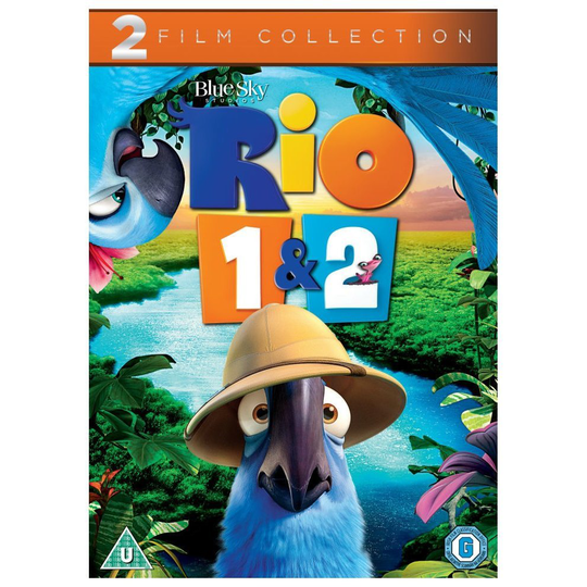 Rio / Rio 2 DVD [2014]