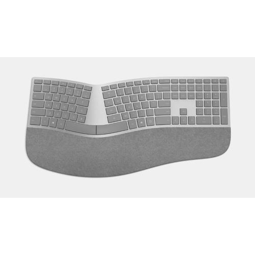Microsoft Surface Ergonomic keyboard Bluetooth Grey