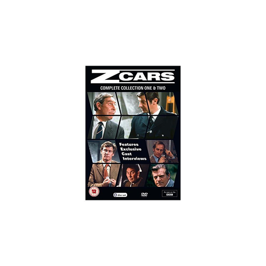 Z Cars Complete Collection One & Two (DVD)