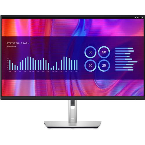 DELL P Series P3223DE 80 cm (31.5") 2560 x 1440 pixels Quad HD LCD Black