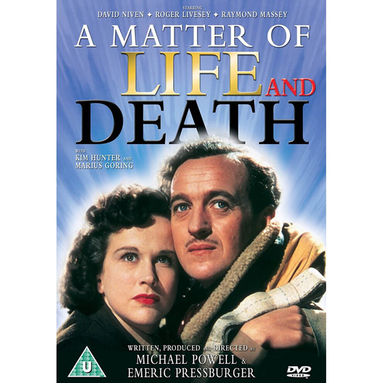 A Matter Of Life And Death (DVD)
