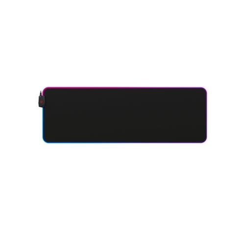 Mad Catz S.U.R.F Gaming Mouse Pad RGB with 7 Lighting Effects XXL 900x300x4mm USB Connection Precision-Enhancing Fabric with Non-Slip Rubber Base and Water Resistant Black