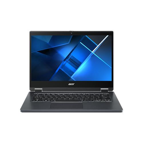 Acer TravelMate TMP414RN-51 i5-1135G7 Hybrid (2-in-1) 35.6 cm (14") Touchscreen Full HD Intel Core i5 8 GB DDR4-SDRAM 256 GB SSD Wi-Fi 6 (802.11ax) Windows 10 Pro Black