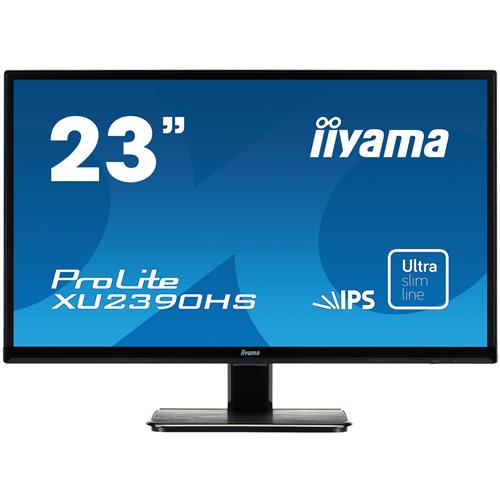 iiyama ProLite XU2390HS 58.4 cm (23") 1920 x 1080 pixels Full HD LED Black