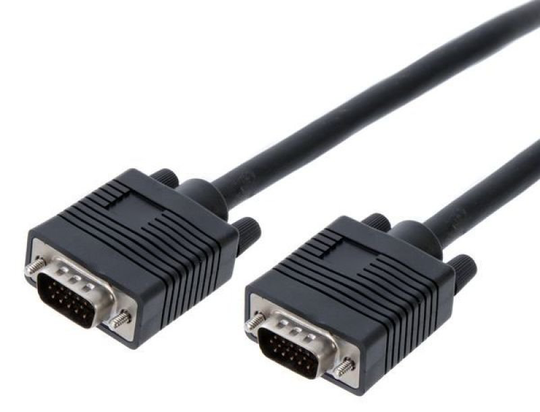 Xenta VGA Monitor Cable (Black) 2m
