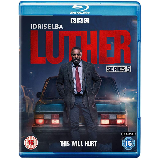 Luther Series 5 [2019] (Blu-ray)